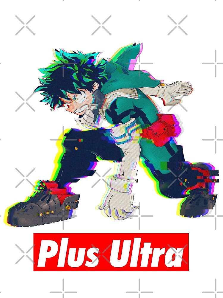 deku supreme shirt