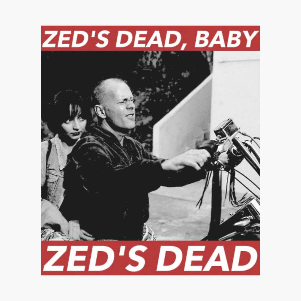 Image result for zed's dead baby