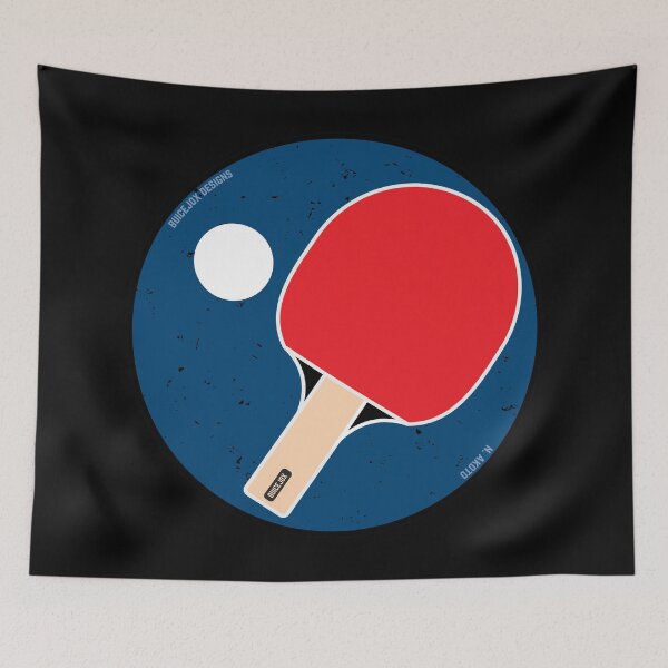 Item preview, Table Tennis / Ping Pong Monogram designed and sold by BuiceJox.