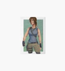 Lara Croft Art Board