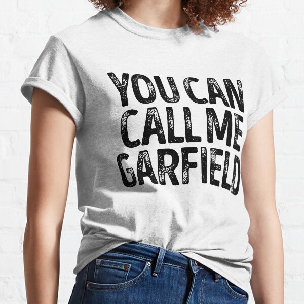 garfield birthday shirt