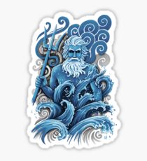 Poseidon Sticker
