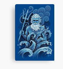 Poseidon Canvas Print