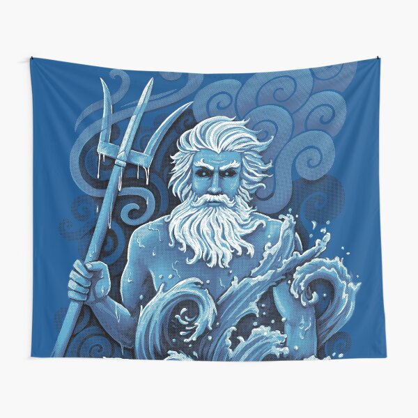 Poseidon Tapestry