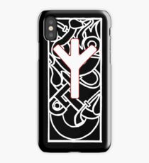 anglo saxon knotwork iPhone Case