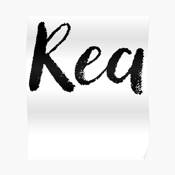 rea-cute-girl-names-for-wife-daughter-poster-by-soapnlardvx-redbubble