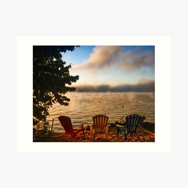 Sun Worshippers Art Print
