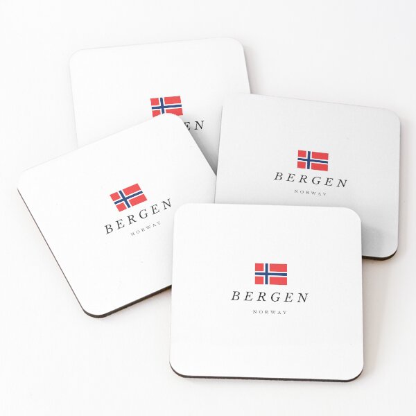 Item preview, Bergen Noruega designed and sold by tshirtsnorway.