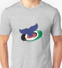 Hartford Hurricanes - Carolina Whalers Unisex T-Shirt