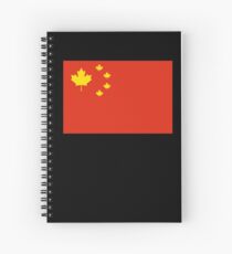 Chinada! Spiral Notebook
