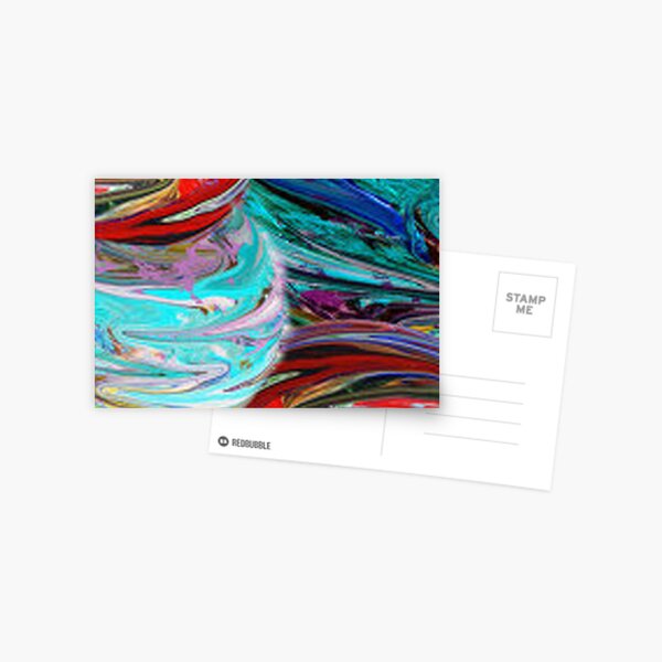 lets make waves Postcard