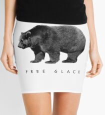 FREE 6LACK Mini Skirt