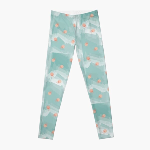 Arctic Jellyfish Leggings