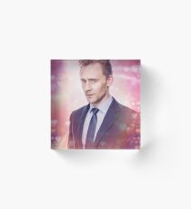 Tom Hiddleston Acrylic Block