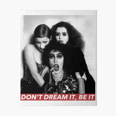Item preview, DON'T DREAM BE IT designed and sold by aleatoryz.