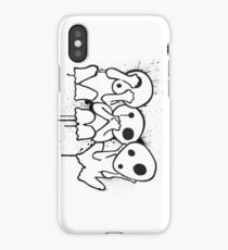 Kodama (Tree Spirits) iPhone Case/Skin