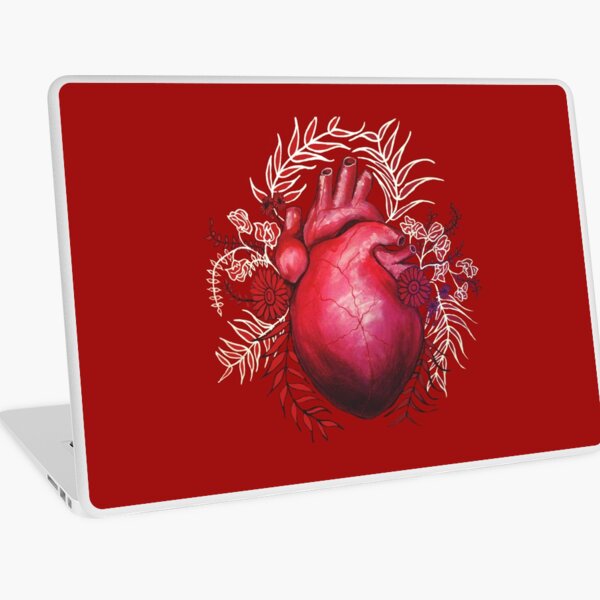 April's Broken Heart Laptop Skin