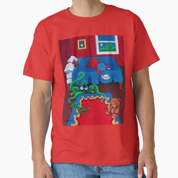 Making Friends with the Monster Under the Bed Classic T-Shirt