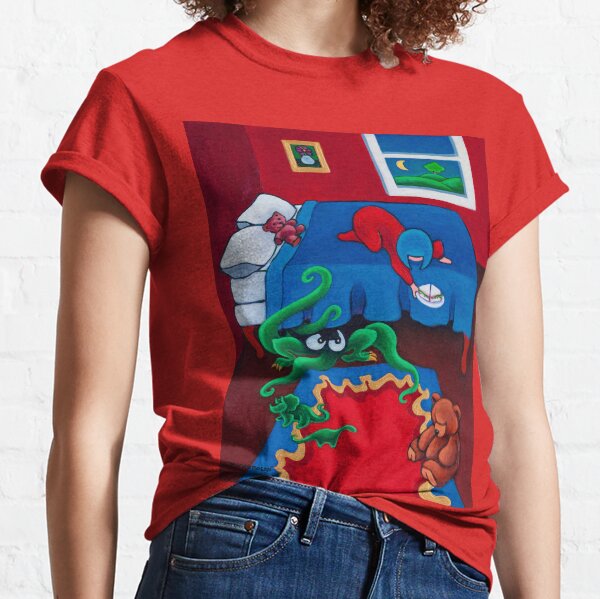 Making Friends with the Monster Under the Bed Classic T-Shirt