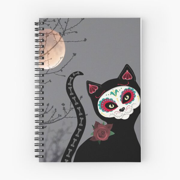 Item preview, Day of the Dead Cat designed and sold by umeimages.