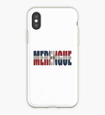 #MERENGUE iPhone Case