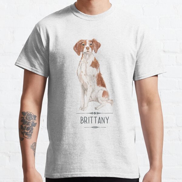 brittany spaniel shirt