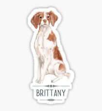 Brittany Sticker
