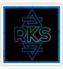 Rainbow Kitten Surprise Sticker