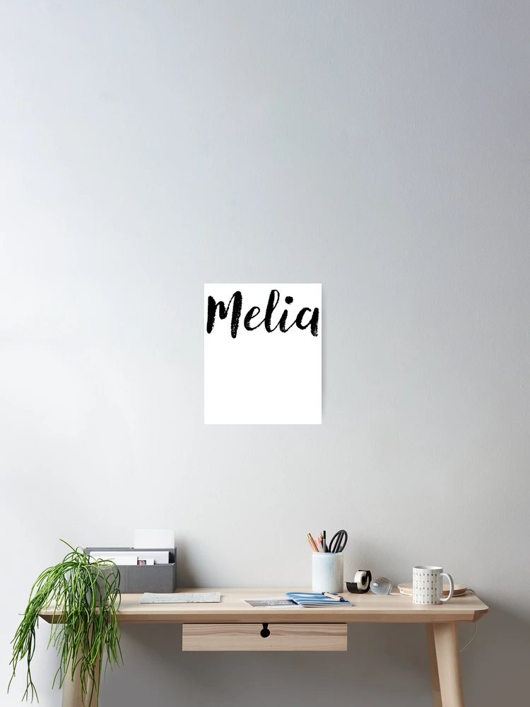 Melia - Cute Names For Girls Stickers & Shirts