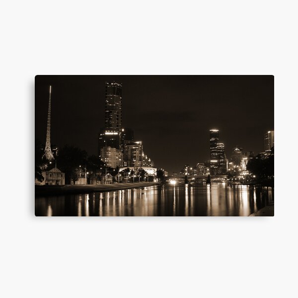 Item preview, Melbourne by night designed and sold by bonsta.
