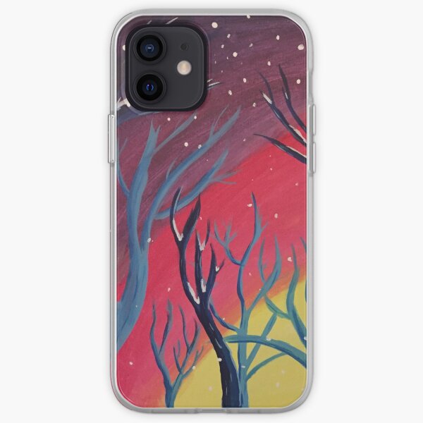 Snow Glow iPhone Soft Case