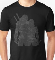 Geralt and Ciri Unisex T-Shirt