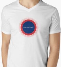 Antarctica Men's V-Neck T-Shirt