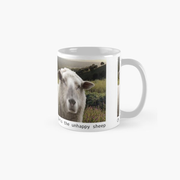 Chris The Unhappy Sheep Father Ted Classic Mug