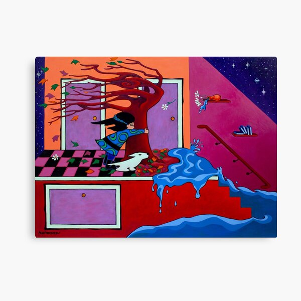 Vortex Canvas Print