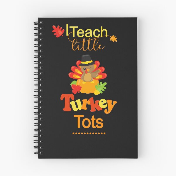 Item preview, Teacher  Thanksgiving Gifts Fall Autumn Designs Little Turkey Tots designed and sold by Sapphire Star.