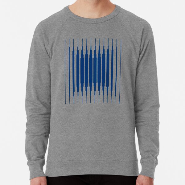 SQUARE LINE (BLUE) Sudadera ligera