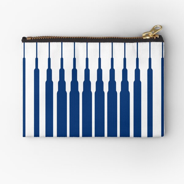 SQUARE LINE (BLUE) Bolsos de mano
