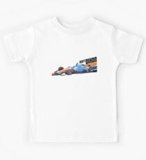 Scott Dixon (2018 - light colors) Kids T-Shirt