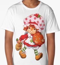 Strawberry Shortcake Retro 80s 1980s Halloween Trick or Treat Costume Long T-Shirt