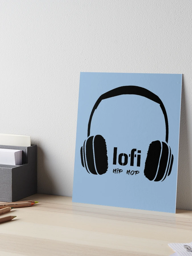 lofi hip hop headphones