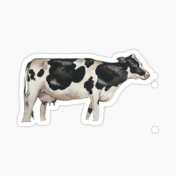 Moomoo Milk Sticker – chiaiteastudio