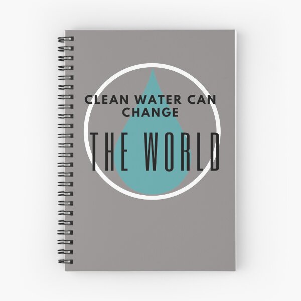Item preview, Clean water can change the world designed and sold by 2CreativeNomads.