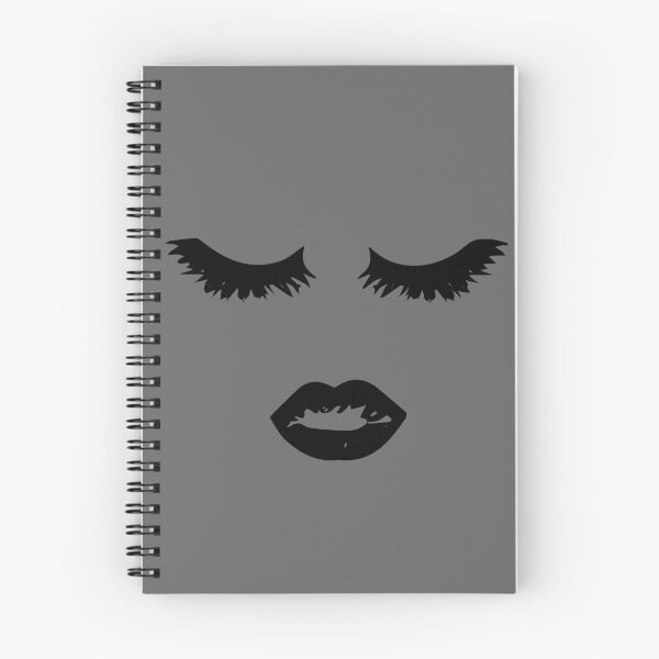 Item preview, Edgy Black Make-Up Eyelashes and Lips designed and sold by cbrink.