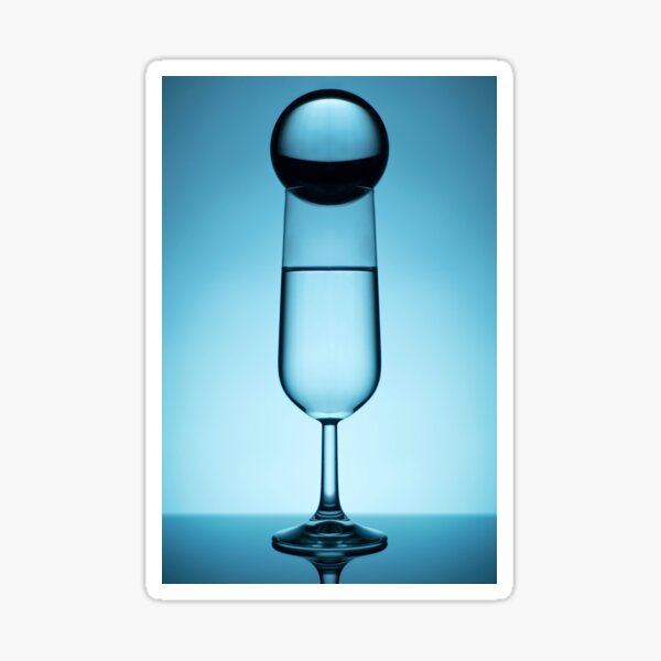 Item preview, Crystal Glass - Blue designed and sold by Jay Payne.