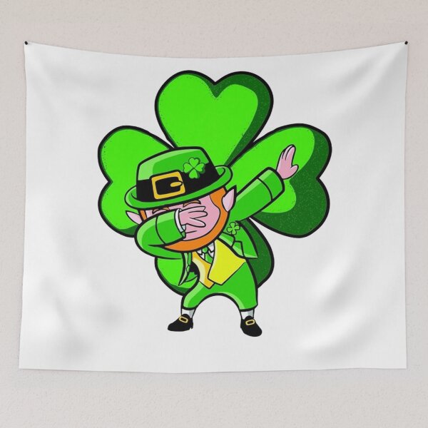 Item preview, Leprechaun Dabbing designed and sold by Staytrendy.