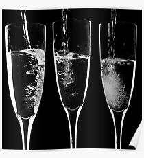 Champagne Poster