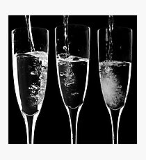 Champagne Photographic Print