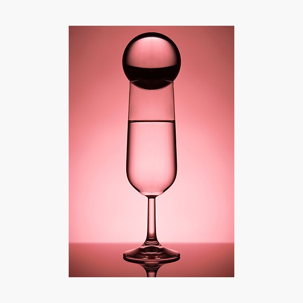 Item preview, Crystal Glass - Pink designed and sold by Jay Payne.