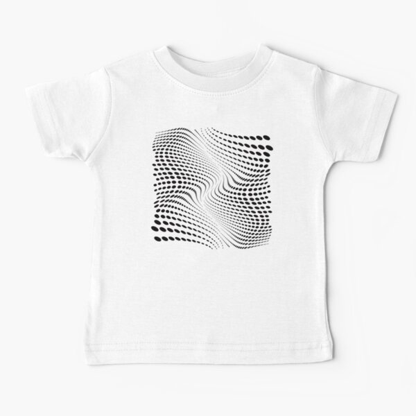 THE RIVER (BLACK) Camiseta para bebés